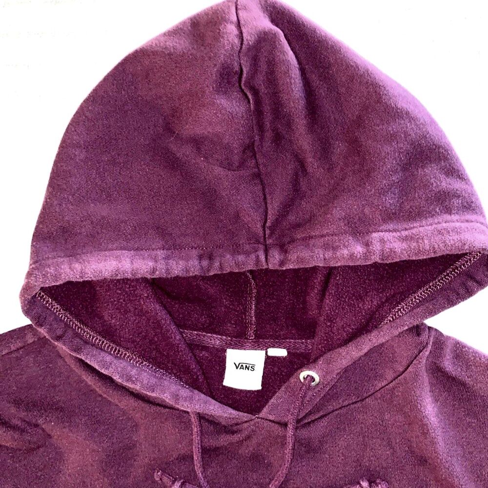 Vans Men's Vintage OFF RED Hoodie - Medium - Picture 5 of 7